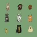 Dogs Digital Art Print