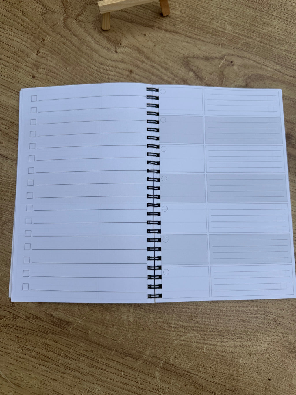 Mouse A5 Journal Spiral Bound Notebook