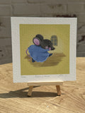 Dancing Mouse Art Print